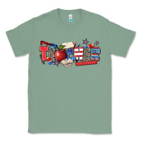 Sage American teacher Classic Tee - Zillion Design Studio