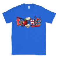 True Royal American teacher Classic Tee - Zillion Design Studio