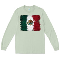 Matcha Mexican Flag Long Sleeve Tee - RanaPortraitStore