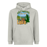 Moon Dust what happens at the lake stays at the lake Heavyweight Hoodie - HRA Design Shop