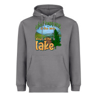 Storm what happens at the lake stays at the lake Heavyweight Hoodie - HRA Design Shop