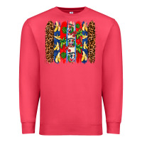 Cardinal dominican republic brushstrokes Premium Sweatshirt - AdoDesignShop