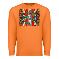 Carrot dominican republic brushstrokes Premium Sweatshirt - AdoDesignShop