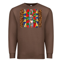 Chestnut dominican republic brushstrokes Premium Sweatshirt - AdoDesignShop