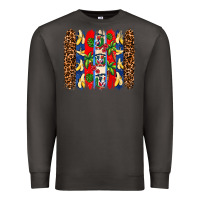 Smoke dominican republic brushstrokes Premium Sweatshirt - AdoDesignShop