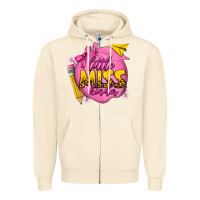 Sandshell little miss kinder Zipper Hoodie - texasbilliewilder