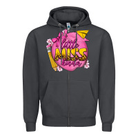 Smoke little miss kinder Zipper Hoodie - texasbilliewilder