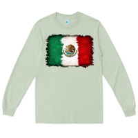 Matcha Mexican flag Long Sleeve Tee - RanaPortraitStore