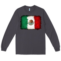 Smoke Mexican flag Long Sleeve Tee - RanaPortraitStore