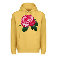 Antique Gold neil diamond rose Premium Hoodie - LillyAllenDesigns