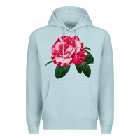 Blue Mist neil diamond rose Premium Hoodie - LillyAllenDesigns