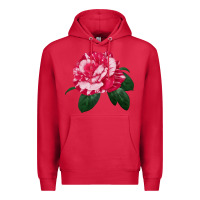 Cardinal neil diamond rose Premium Hoodie - LillyAllenDesigns