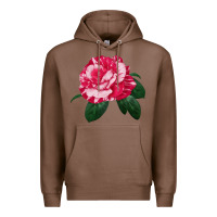 Chestnut neil diamond rose Premium Hoodie - LillyAllenDesigns