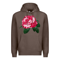 Coffee neil diamond rose Premium Hoodie - LillyAllenDesigns