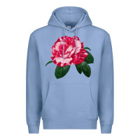 Colony Blue neil diamond rose Premium Hoodie - LillyAllenDesigns