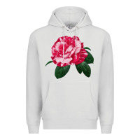 Dove Grey neil diamond rose Premium Hoodie - LillyAllenDesigns