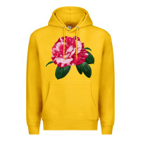 Lemon neil diamond rose Premium Hoodie - LillyAllenDesigns