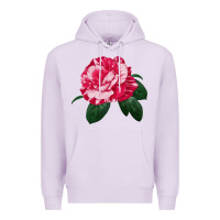 Lilac neil diamond rose Premium Hoodie - LillyAllenDesigns