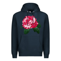 Navy neil diamond rose Premium Hoodie - LillyAllenDesigns