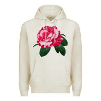 Oatmeal Heather neil diamond rose Premium Hoodie - LillyAllenDesigns
