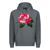 Rock neil diamond rose Premium Hoodie - LillyAllenDesigns