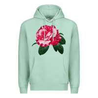 Seafoam neil diamond rose Premium Hoodie - LillyAllenDesigns