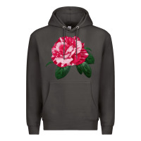 Smoke neil diamond rose Premium Hoodie - LillyAllenDesigns