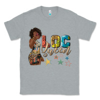 Heather Grey afro woman loc queen Classic Tee - texasbilliewilder