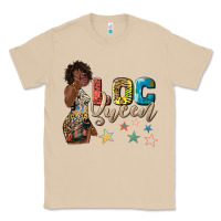 Mushroom afro woman loc queen Classic Tee - texasbilliewilder