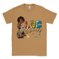 Toasted Coconut afro woman loc queen Classic Tee - texasbilliewilder