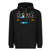 Black science teacher Heavyweight Hoodie - CowhideDigitalArt