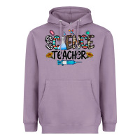 Lavender science teacher Heavyweight Hoodie - CowhideDigitalArt