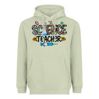 Matcha science teacher Heavyweight Hoodie - CowhideDigitalArt