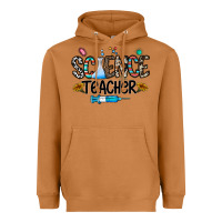 Meerkat science teacher Heavyweight Hoodie - CowhideDigitalArt