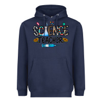 Navy science teacher Heavyweight Hoodie - CowhideDigitalArt
