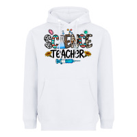 White science teacher Heavyweight Hoodie - CowhideDigitalArt