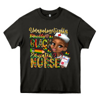 Asphalt unapologetically pretty black educated nurse Heavy Core Tee - CowhideDigitalArt