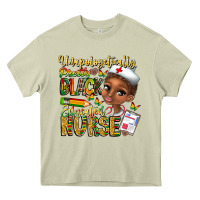 Mossy unapologetically pretty black educated nurse Heavy Core Tee - CowhideDigitalArt
