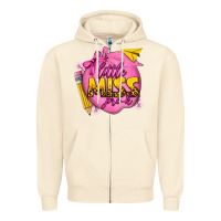 Sandshell little miss pre k Zipper Hoodie - texasbilliewilder