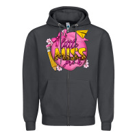 Smoke little miss pre k Zipper Hoodie - texasbilliewilder