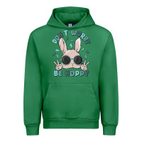 Emerald don't worry be hoppy Urban Hoodie - MaliasSmallBusiness