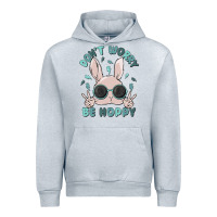 Heather Grey don't worry be hoppy Urban Hoodie - MaliasSmallBusiness