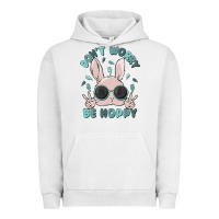 Pigment Lunar Rock don't worry be hoppy Urban Hoodie - MaliasSmallBusiness
