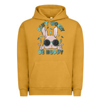Pigment Peanut Butter don't worry be hoppy Urban Hoodie - MaliasSmallBusiness