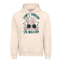 Sandshell don't worry be hoppy Urban Hoodie - MaliasSmallBusiness