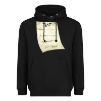 Black test sheet fa element Heavyweight Hoodie - FaDigitalArtStudio