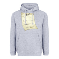 Heather Grey test sheet fa element Heavyweight Hoodie - FaDigitalArtStudio