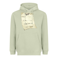 Matcha test sheet fa element Heavyweight Hoodie - FaDigitalArtStudio