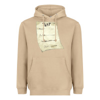 Mushroom test sheet fa element Heavyweight Hoodie - FaDigitalArtStudio
