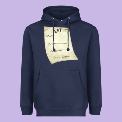 Test Sheet Fa Element Heavyweight Hoodie Designed By Fadigitalartstudio